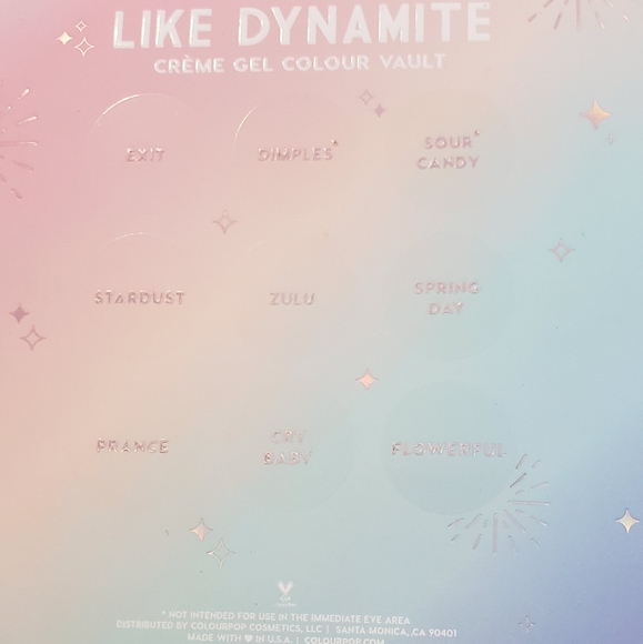 āSOLDāColourpop Like Dynamite Cream Liner Set - Picture 2 of 6